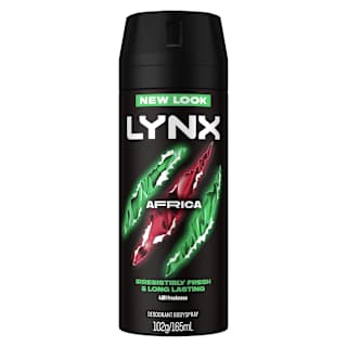 Lynx Africa Deodorant Bodyspray