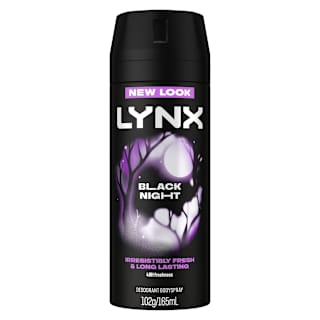 Lynx Black Night Deodorant Bodyspray