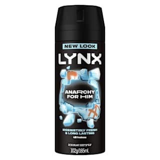 Lynx Deodorant Aerosol Anarchy For Him