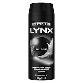 Lynx Black Deodorant Bodyspray