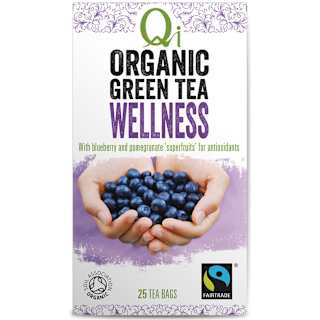Qi Green Tea Wellness Tea Bags