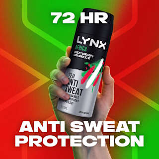 Lynx Africa Antiperspirant