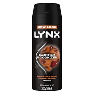 Lynx Collision Leather & Cookies Deodorant Bodyspray