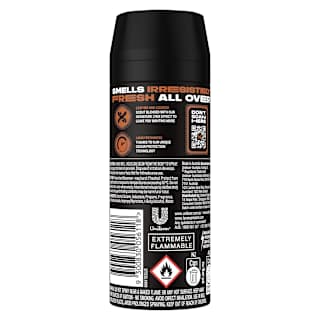 Lynx Collision Leather & Cookies Deodorant Bodyspray
