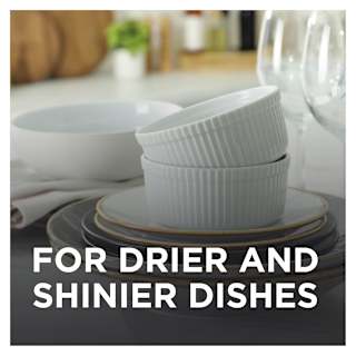 Finish Dishwasher Rinse Aid 0%