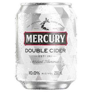 Mercury Double Cider Can 250mL
