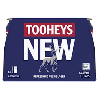 Tooheys New Can
