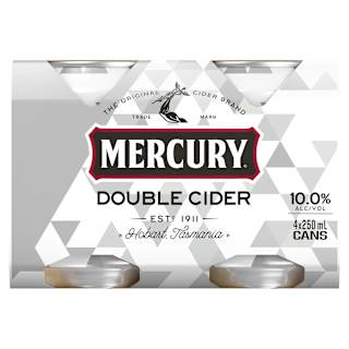 Mercury Double Cider Can 250mL 