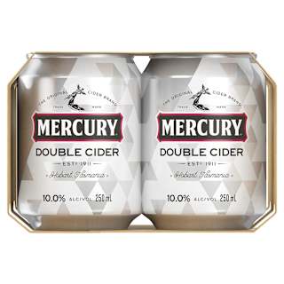 Mercury Double Cider Can 250mL 