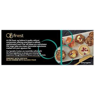 OB Finest Specialty Crackers Gluten Free Fig & Pistachio