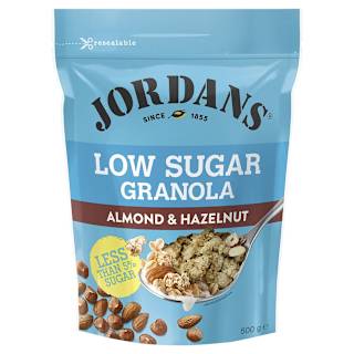 Jordans Granola Low Sugar Almond Hazelnut