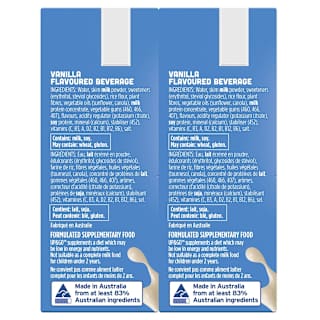 Up & Go Liquid Breakfast Vanilla Ice With No Added Sugar
