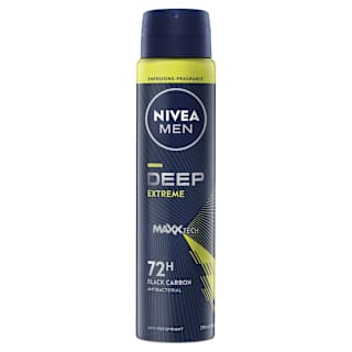 NIVEA MEN Deep Extreme Aerosol