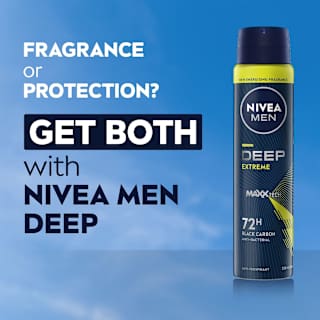 NIVEA MEN Deep Extreme Aerosol