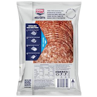 Don Salami Hungarian Mild Shaved Deli Cuts