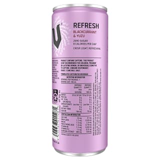 V Energy Refresh Energy Drink Blackcurrant Yuzu