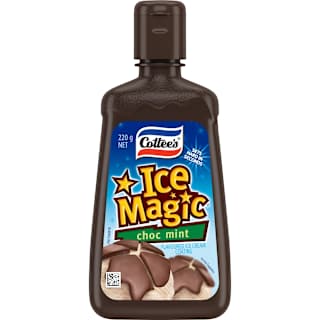 Cottee's Ice Magic Choc Mint Ice Cream Topping
