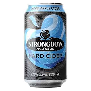 Strongbow Hard Cider Can 375mL