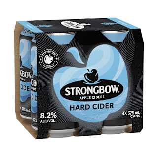 Strongbow Hard Cider Can 375mL
