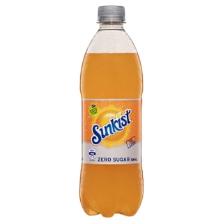 Sunkist Orange Zero Sugar Bottle