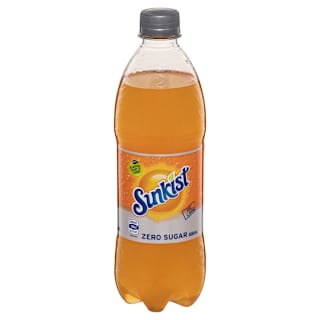 Sunkist Orange Zero Sugar Bottle