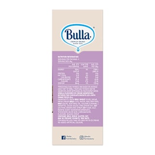 Bulla Cookies & Cream Ice Cream Sandwiches