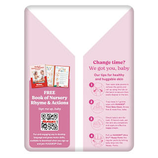Huggies Nappy Pants Toddler Girl