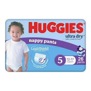 Huggies Nappy Pants Walker Boy