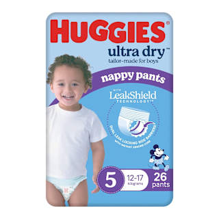 Huggies Nappy Pants Walker Boy