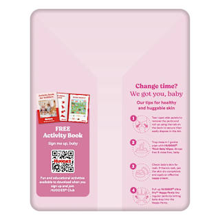 Huggies Nappy Pants Walker Girl