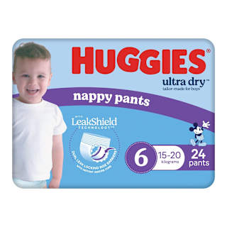 Huggies Nappy Pants Junior Boy