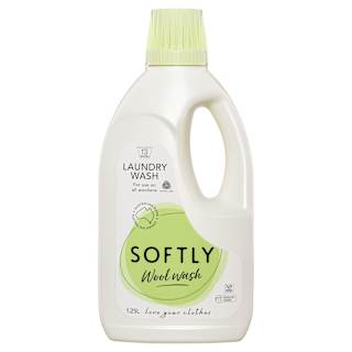 Softly Fabric Softener Woolwash Eucalyptus