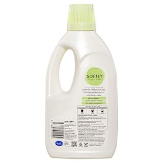 Softly Fabric Softener Woolwash Eucalyptus