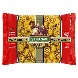 San Remo No. 26 Wagon Wheels