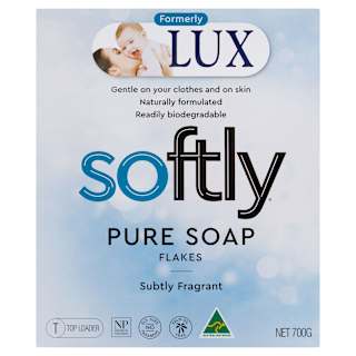 Softly Laundry Powder Pure Soap Flakes