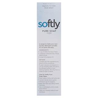 Softly Laundry Powder Pure Soap Flakes