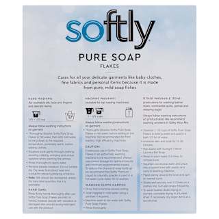 Softly Laundry Powder Pure Soap Flakes