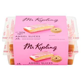 Mr Kipling Angel Slices Snack Pack