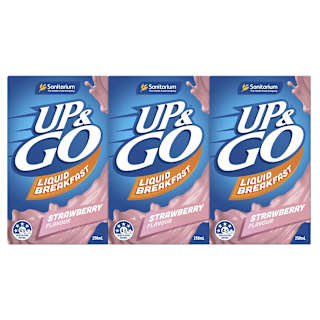 Up & Go Liquid Breakfast Strawberry