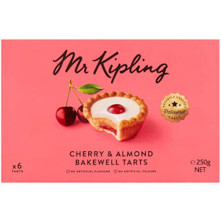 Mr Kipling Cherry Bake Well