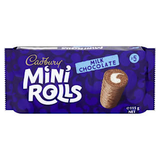 Cadbury Rolls Mini Choc Rolls