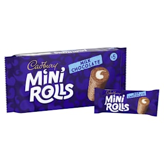 Cadbury Rolls Mini Choc Rolls