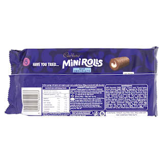 Cadbury Rolls Mini Choc Rolls