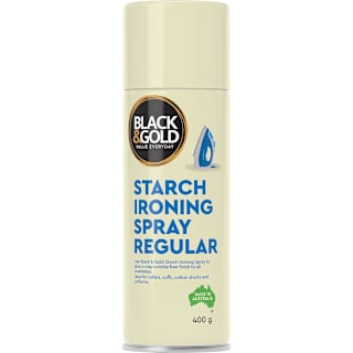 Black & Gold Regular Iron Aid Spray