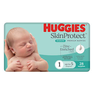 Huggies Nappy Ultra Newborn