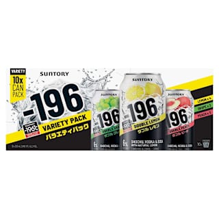 Suntory -196 Variety Can 330mL 