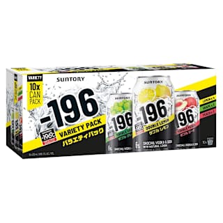 Suntory -196 Variety Can 330mL 
