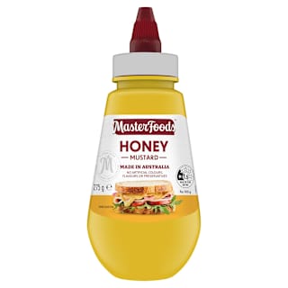 MasterFoods Squeezy Honey Mustard