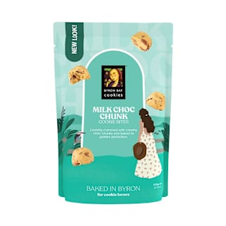Byron Bay Cookies Milk Choc Chunk Cookie Bites