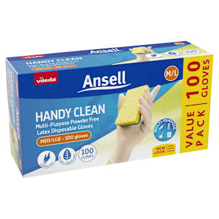 ViledaAnsell Handy Clean Disposable Gloves